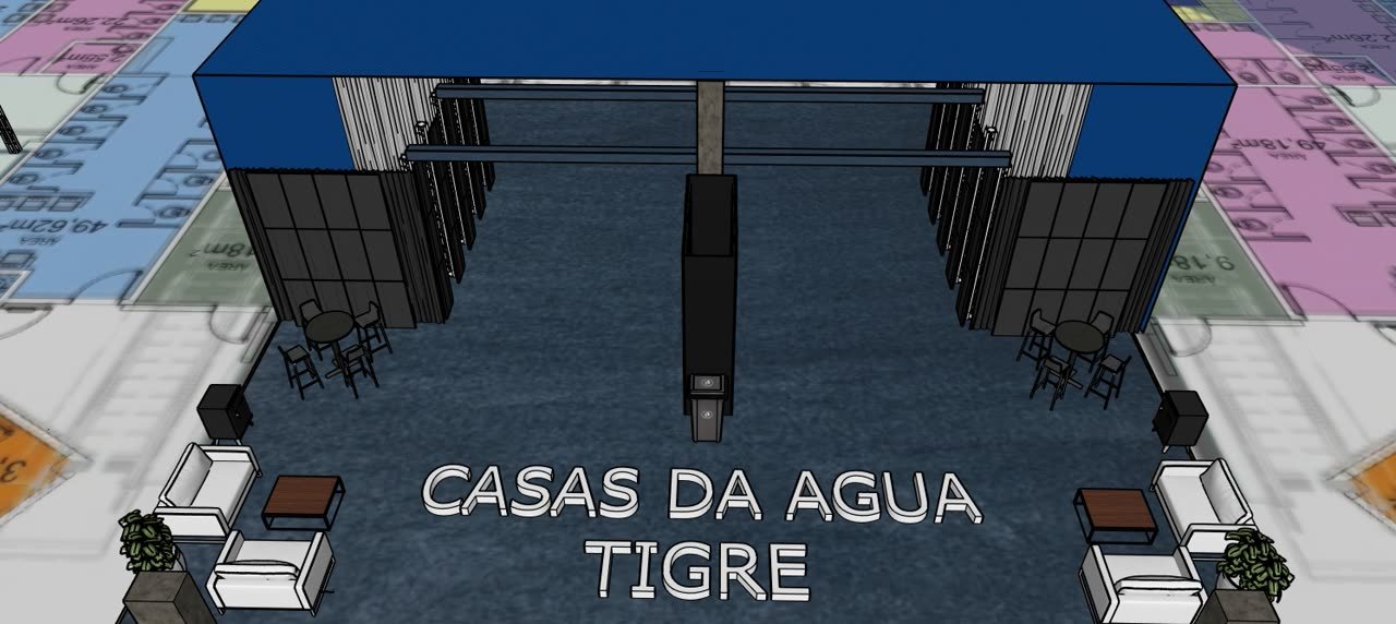 FENACOM — stand premium Tigre / Casas da Água